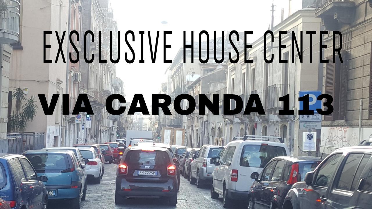 דירות קטאניה Exclusive House Center מראה חיצוני תמונה