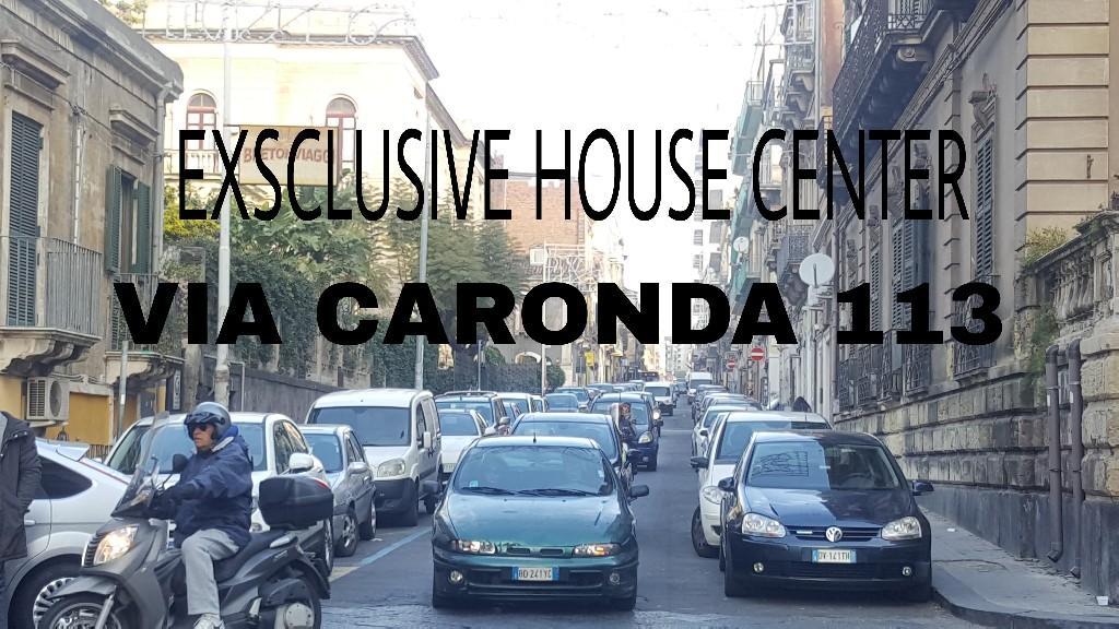 דירות קטאניה Exclusive House Center מראה חיצוני תמונה