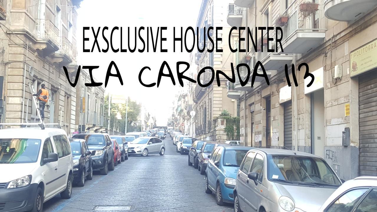 דירות קטאניה Exclusive House Center מראה חיצוני תמונה